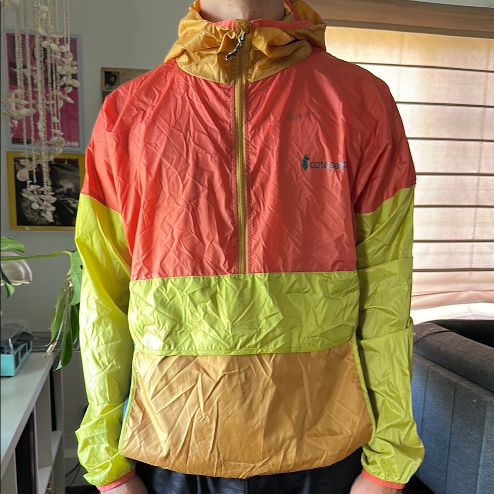 Cotopaxi Half-Zip Windbreaker